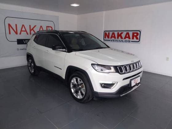 JEEP COMPASS 2.0 16V FLEX LIMITED AUTOMÁTICO